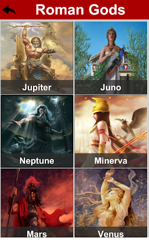 Roman Mythology Screen 3