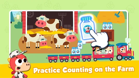 Gogo Town - Preschool Games
