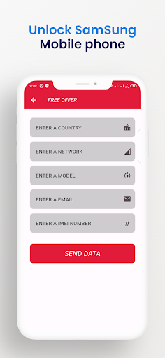 Network unlock for samsung app Screen 3
