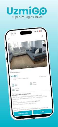 UzmiGO: Kupi brzo, Oglasi lako Screenshot 3 - AppWisp.com