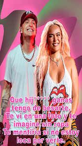 Screenshot 2 Karol G Música Juegos Canción android
