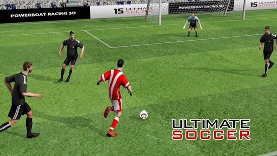 Ultimate Soccer - Football Tangkapan layar