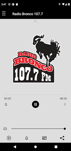 Radio Bronco 107.7 Screen 2