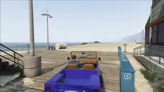 Screenshot 5 GTA theft  auto craft : mcpe android
