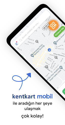 Android application Kentkart screenshort