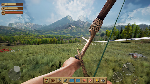 Woodcraft Island Survival Game - Action - games