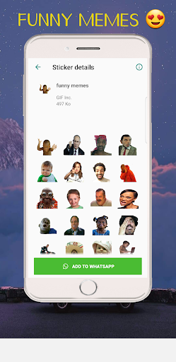 Memes Stickers For WhatsApp Screen 2