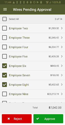 Mission Bank Treasury Mgmt Screen 3
