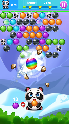 Panda story: Bubble mani screenshots 3