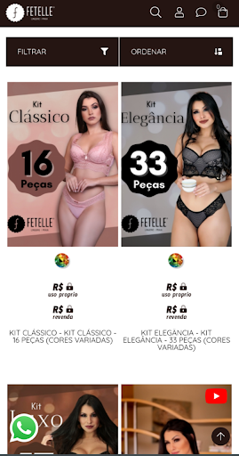 Fetelle Screen 2