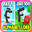Download craft alphabet lore mod android on PC