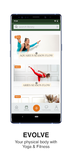 Caley Alyssa: Yoga, Yoga Nidra Screenshot 3 - AppWisp.com