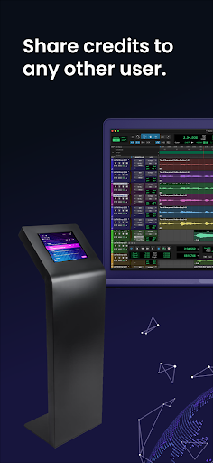 Screenshot of Sound Credit TrackSheet Plus