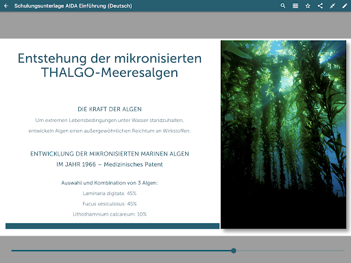 THALGO Deutschland Screen 2