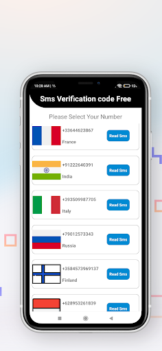 Temp SMS Verification E-number