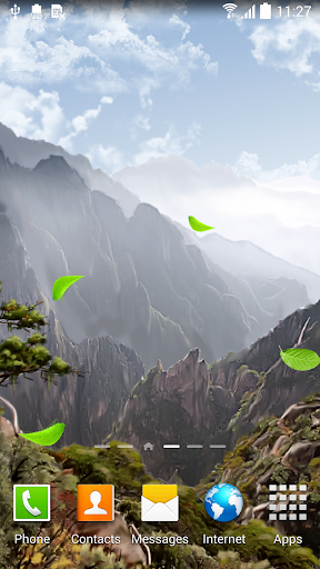 Mountains of Japan Wallpaper Screen 2