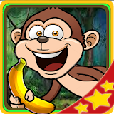 Banana king Monkey Jungle icon