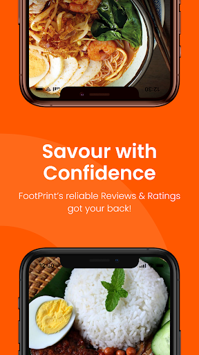 FootPrint  Malaysia Food Guide screenshot 5