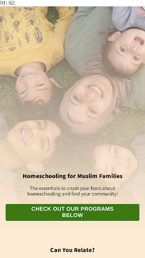 Android application Muslim Homeschool screenshort