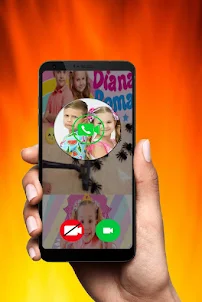 Diana Roma Fake Call Video