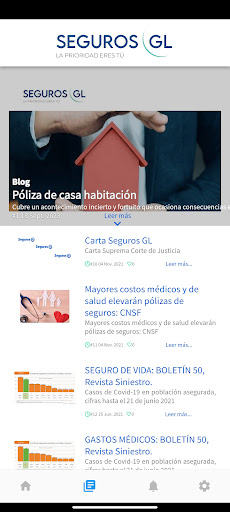 Seguros GL Screen 3