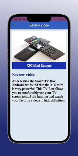 X96 Mini Remote Guide - Apps on Google Play