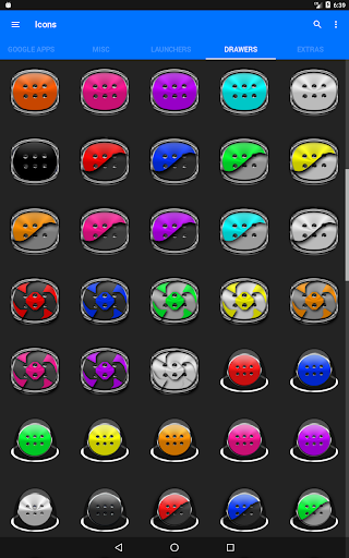 Lilac Purple Icon Pack