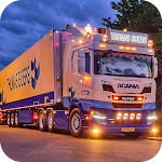 Cover Image of Télécharger Simulateur de transport par camion Euro  APK