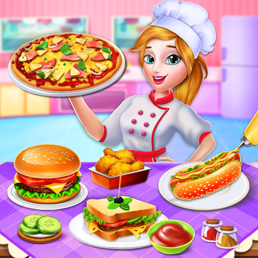 Crazy Chef-Pizza Cooking Games  Icon