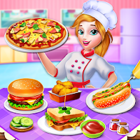 Fast food maker cooking games