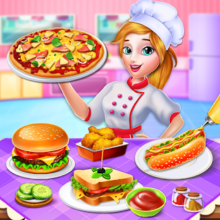 Crazy Chef-Pizza Cooking Games apk