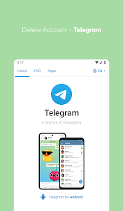 Delete Account - Telegram