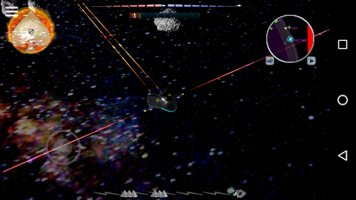 Solar Spade - 3D Retro Space S Screen 3
