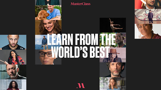 Captura de Pantalla 1 MasterClass: Learn New Skills android