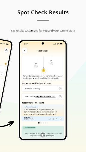 Screenshot of 12 Steps: Addiction Recovery
