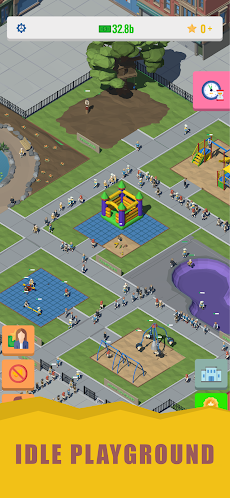 Idle Playground 3d: 楽しいゲームのおすすめ画像1