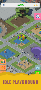 Idle Playground 3d: Fun Incremental Games 1.3.1 APK screenshots 1