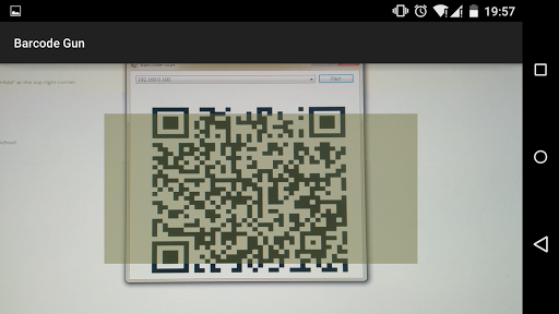 Wireless Barcode Scanner Screenshot 2 - AppWisp.com