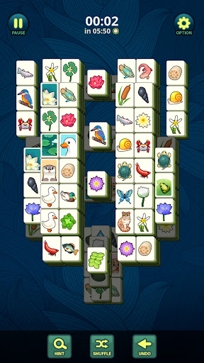 Mahjong Lotus Solitaire Screen 3