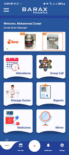 Barat Pharma Screen 3
