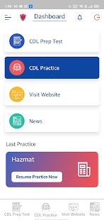 CDL Prep App Screenshot