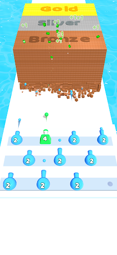 Android application Cannon Fever screenshort