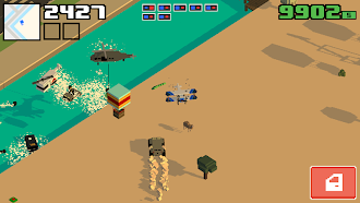 Game screenshot SMASHY ROAD：WANTED 2 hack