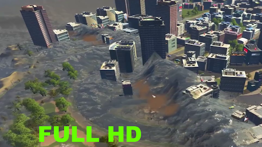 destruction city simulator Screen 2