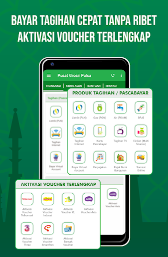 Pusat Grosir Pulsa Screen 3