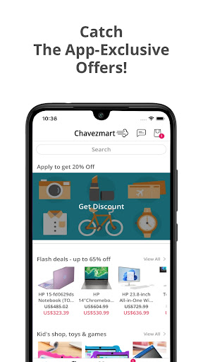 Screenshot of Chavezmart