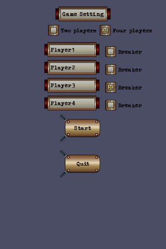 Android application Ball Carrom Board 3D screenshort