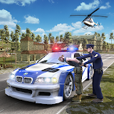 Crime City Police Car Chase - Hot Pursuit 2018 icon