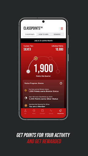Screenshot of CycleBar