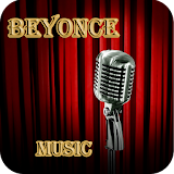Beyonce Music App icon